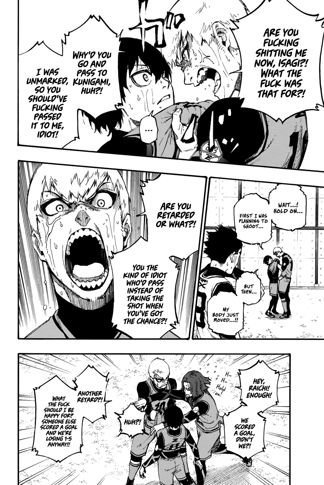 Blue Lock, Chapter 7 image 16